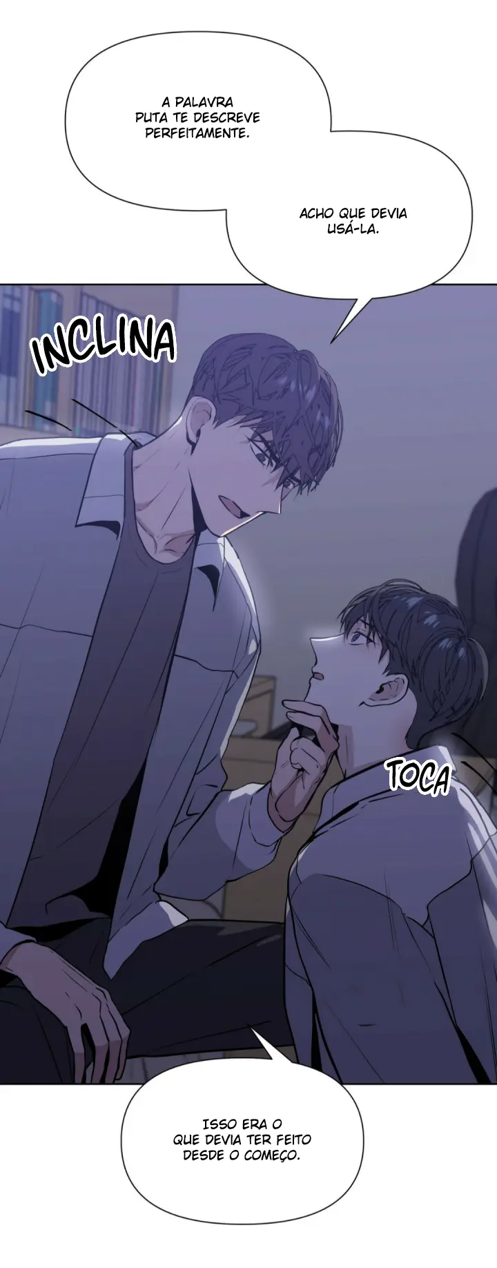 Síndrome de Estocolmo – Capítulo 04 Yaoi – Página 56