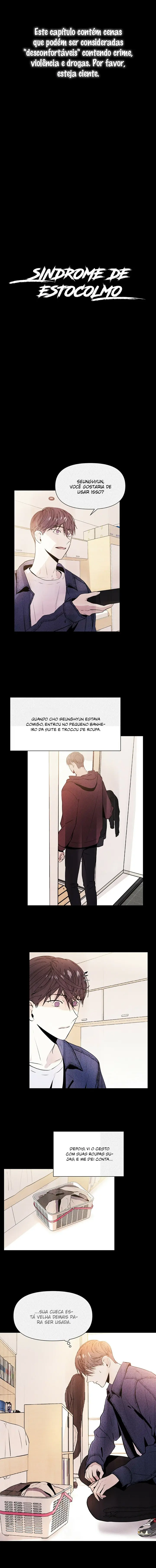 Síndrome de Estocolmo – Capítulo 05 Yaoi – Página 1