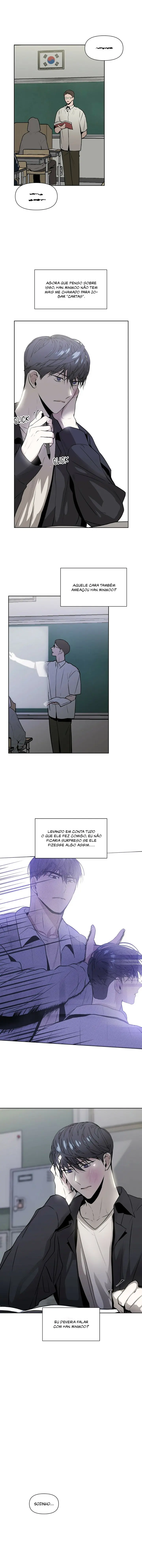 Síndrome de Estocolmo – Capítulo 05 Yaoi – Página 9