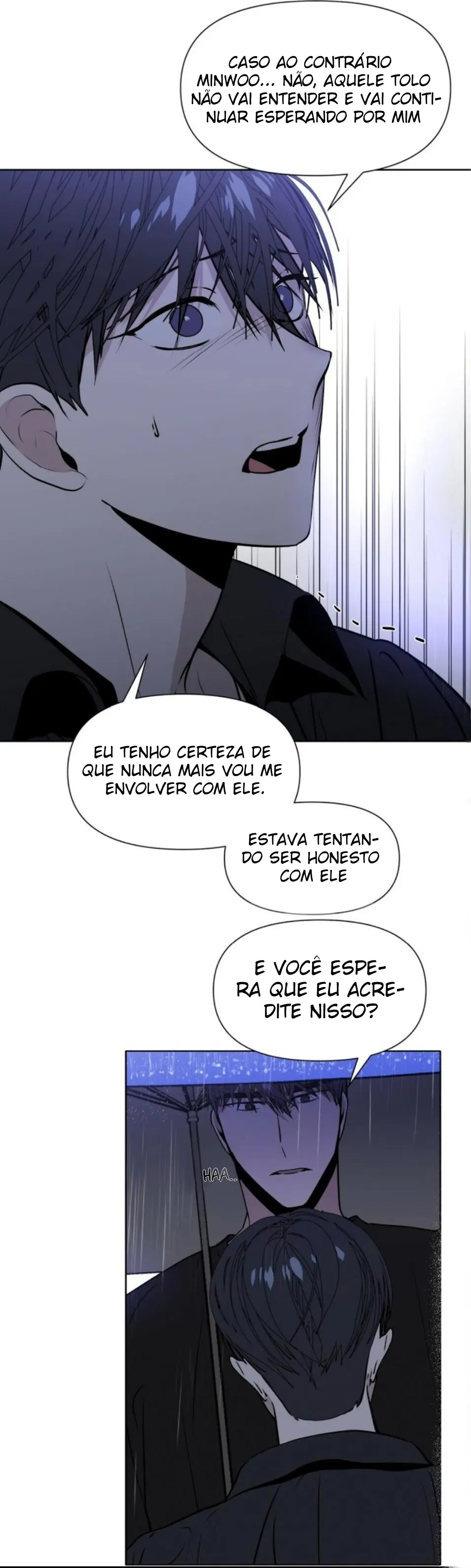 Síndrome de Estocolmo – Capítulo 06 Yaoi – Página 12