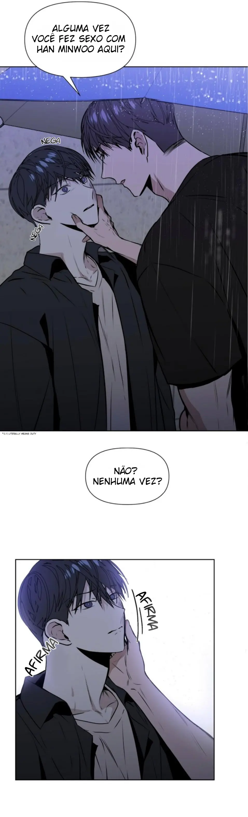 Síndrome de Estocolmo – Capítulo 06 Yaoi – Página 14