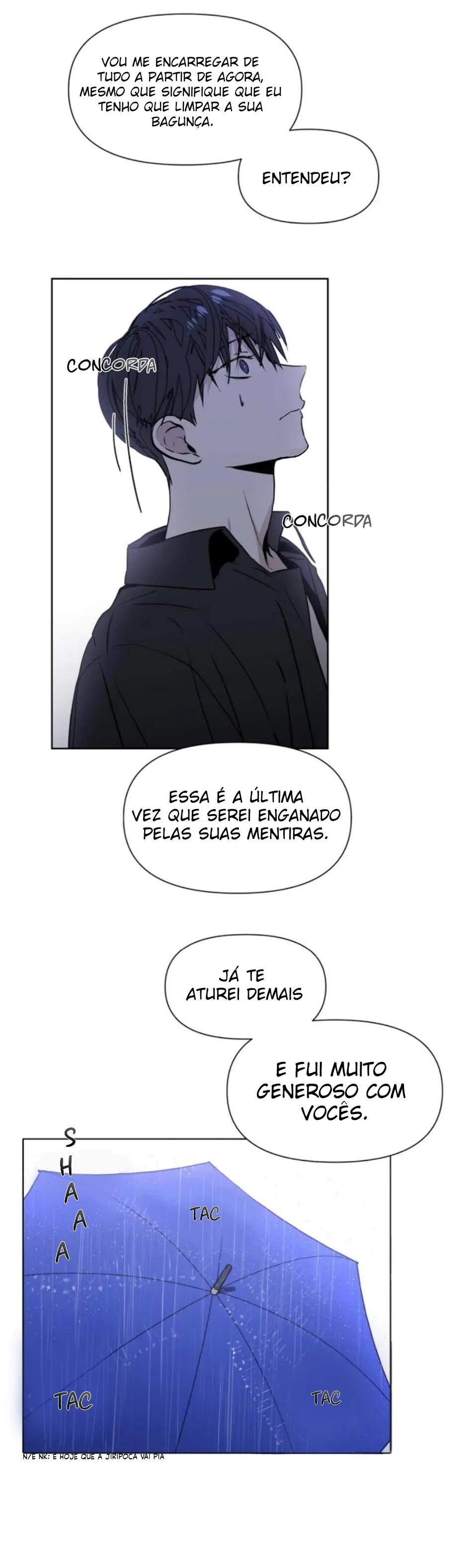 Síndrome de Estocolmo – Capítulo 06 Yaoi – Página 16