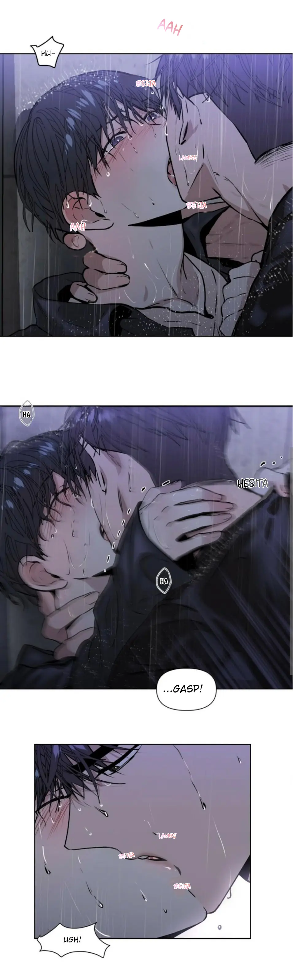 Síndrome de Estocolmo – Capítulo 06 Yaoi – Página 22