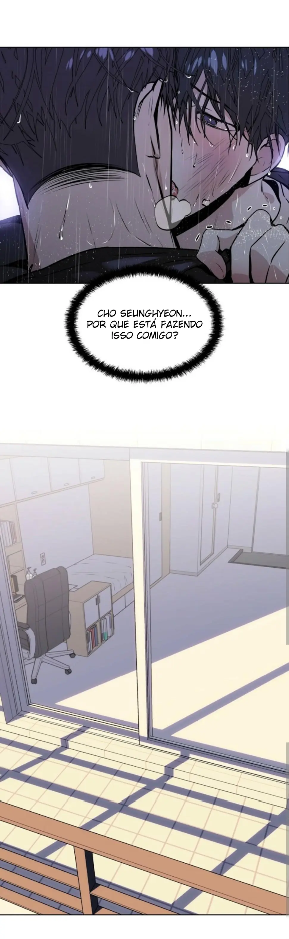 Síndrome de Estocolmo – Capítulo 06 Yaoi – Página 28