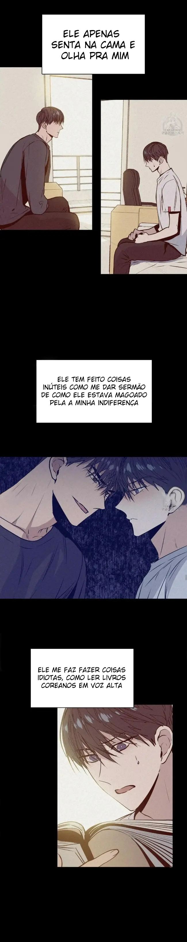 Síndrome de Estocolmo – Capítulo 06 Yaoi – Página 31