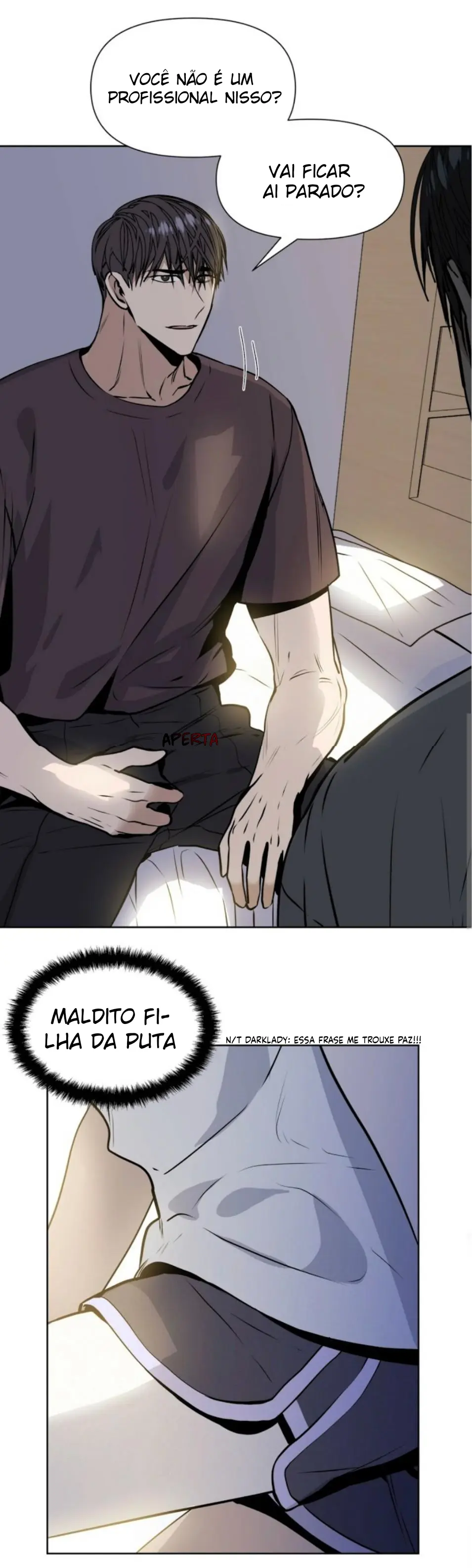 Síndrome de Estocolmo – Capítulo 06 Yaoi – Página 34