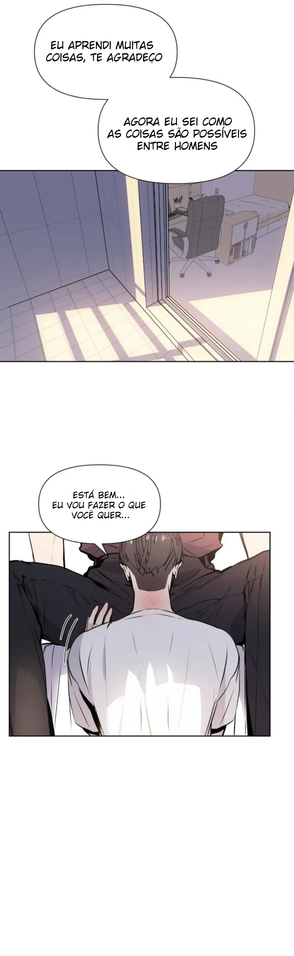 Síndrome de Estocolmo – Capítulo 06 Yaoi – Página 37