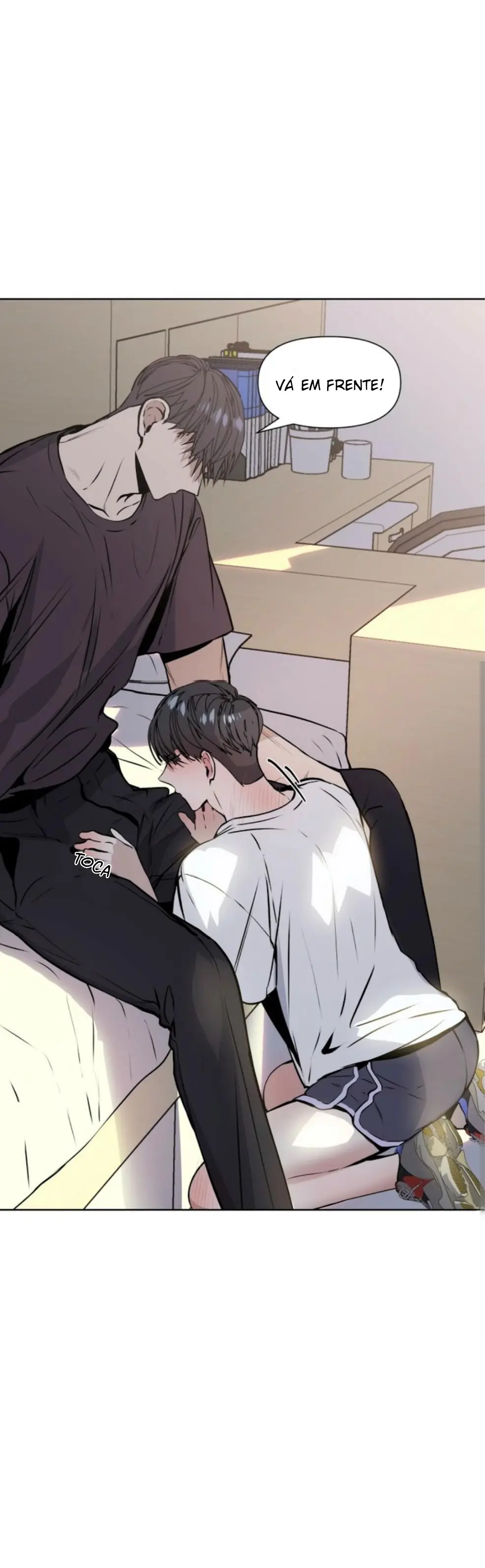 Síndrome de Estocolmo – Capítulo 06 Yaoi – Página 38