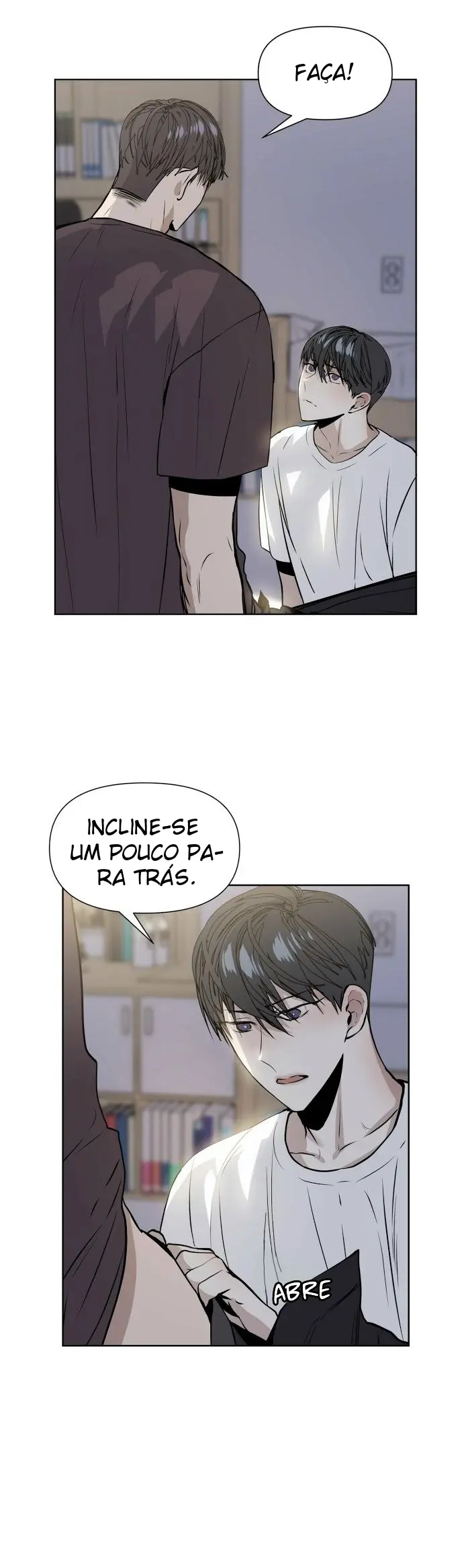 Síndrome de Estocolmo – Capítulo 07 Yaoi – Página 1