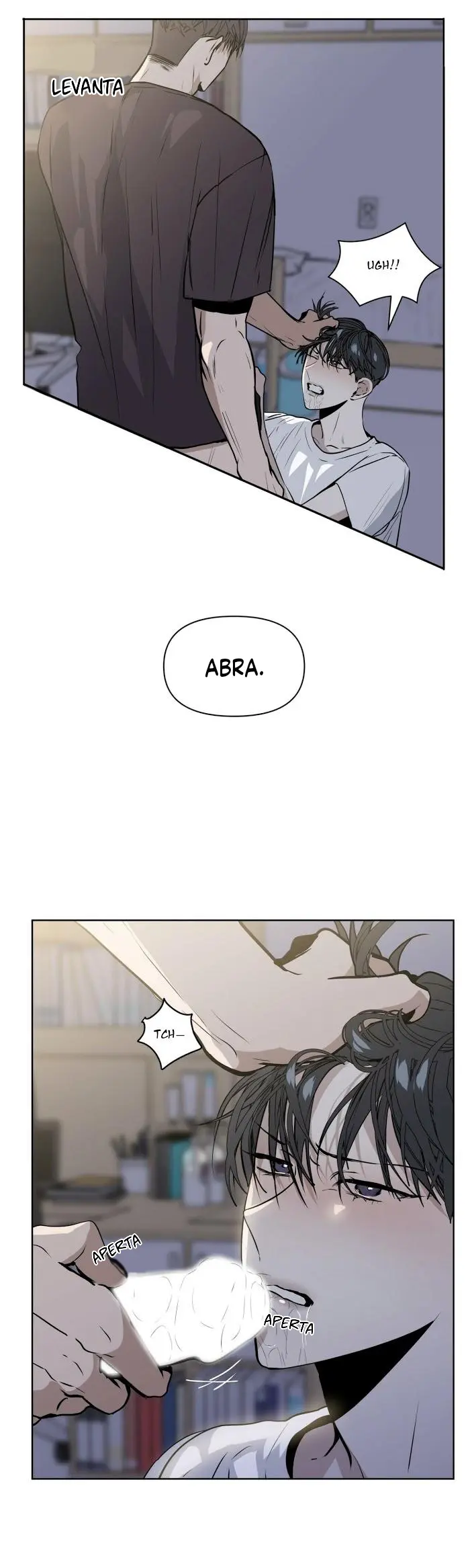 Síndrome de Estocolmo – Capítulo 07 Yaoi – Página 10