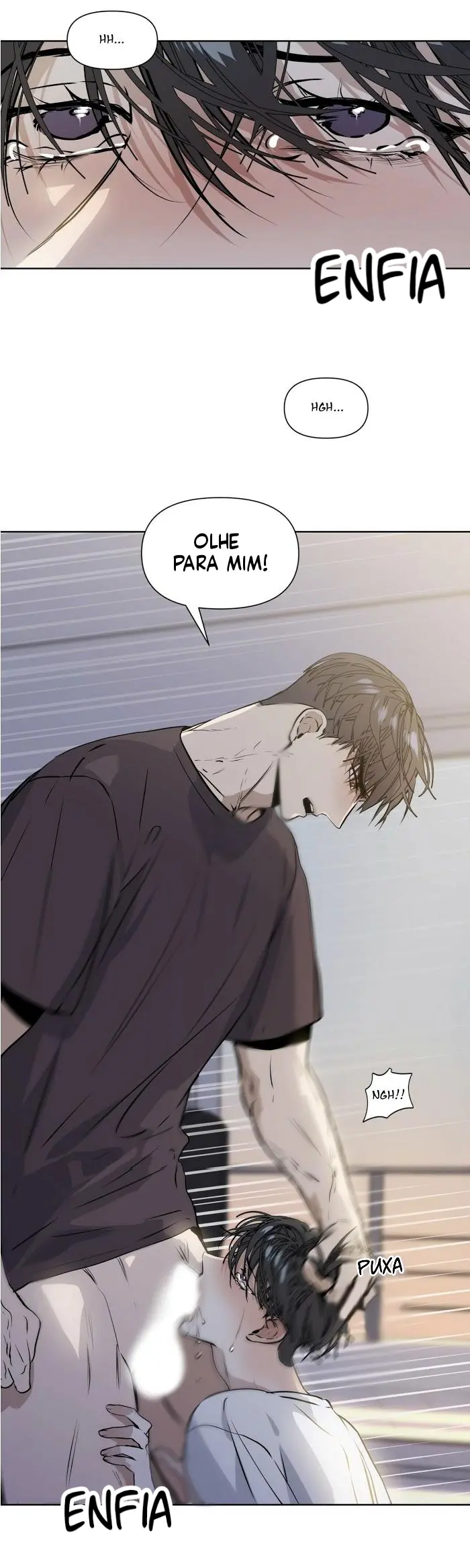 Síndrome de Estocolmo – Capítulo 07 Yaoi – Página 14