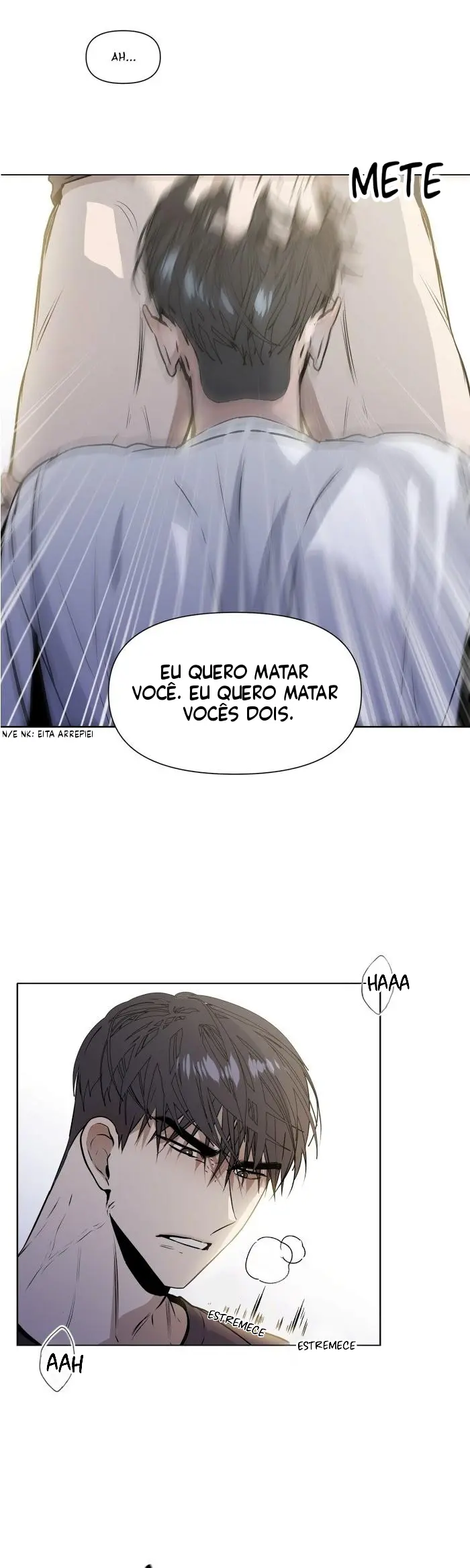 Síndrome de Estocolmo – Capítulo 07 Yaoi – Página 16