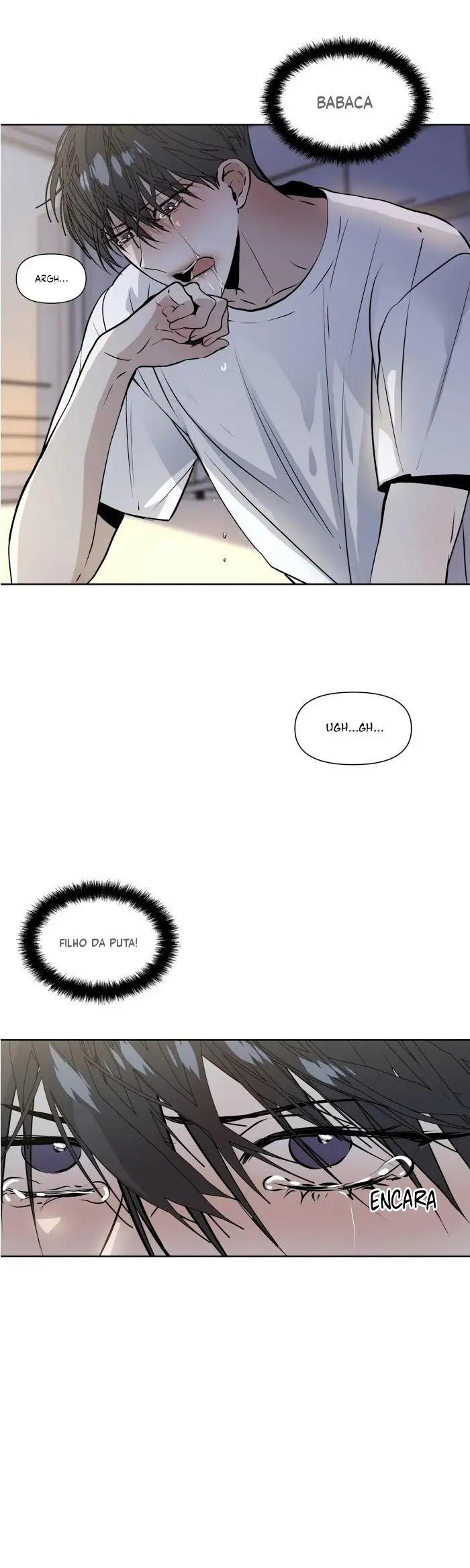 Síndrome de Estocolmo – Capítulo 07 Yaoi – Página 20