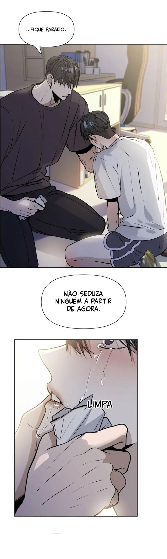 Síndrome de Estocolmo – Capítulo 07 Yaoi – Página 21