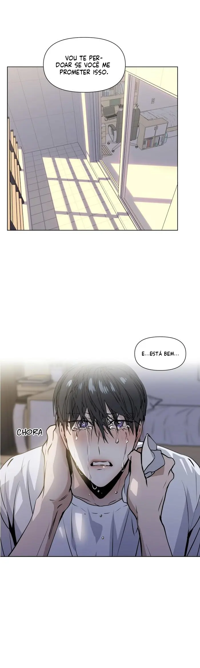 Síndrome de Estocolmo – Capítulo 07 Yaoi – Página 22