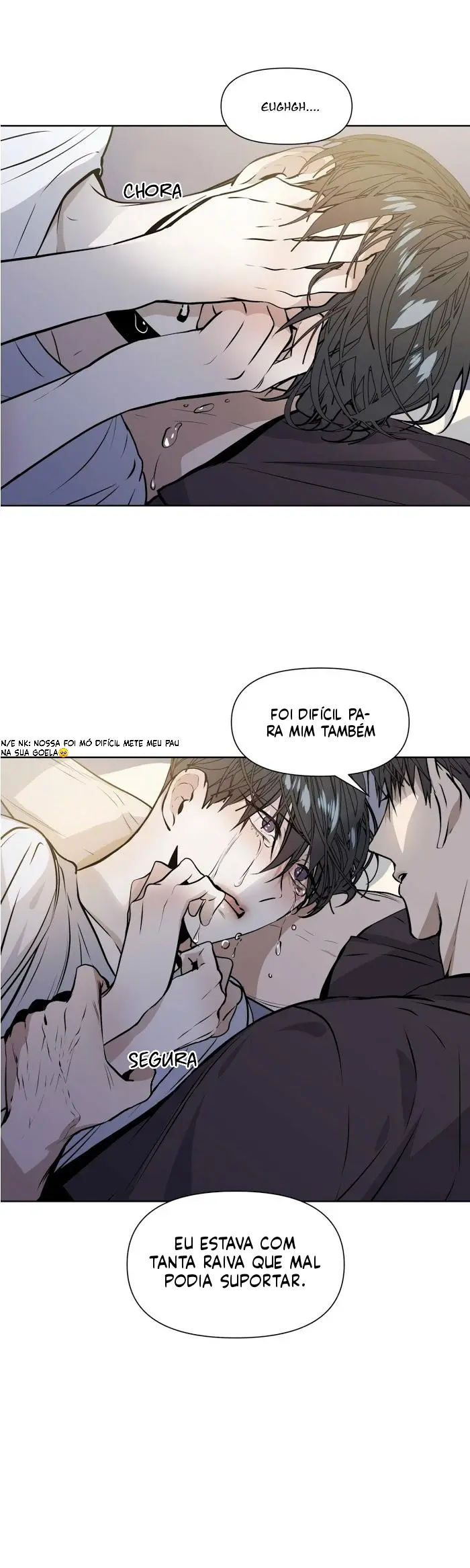 Síndrome de Estocolmo – Capítulo 07 Yaoi – Página 26