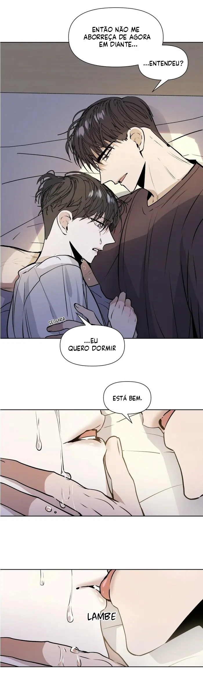 Síndrome de Estocolmo – Capítulo 07 Yaoi – Página 27