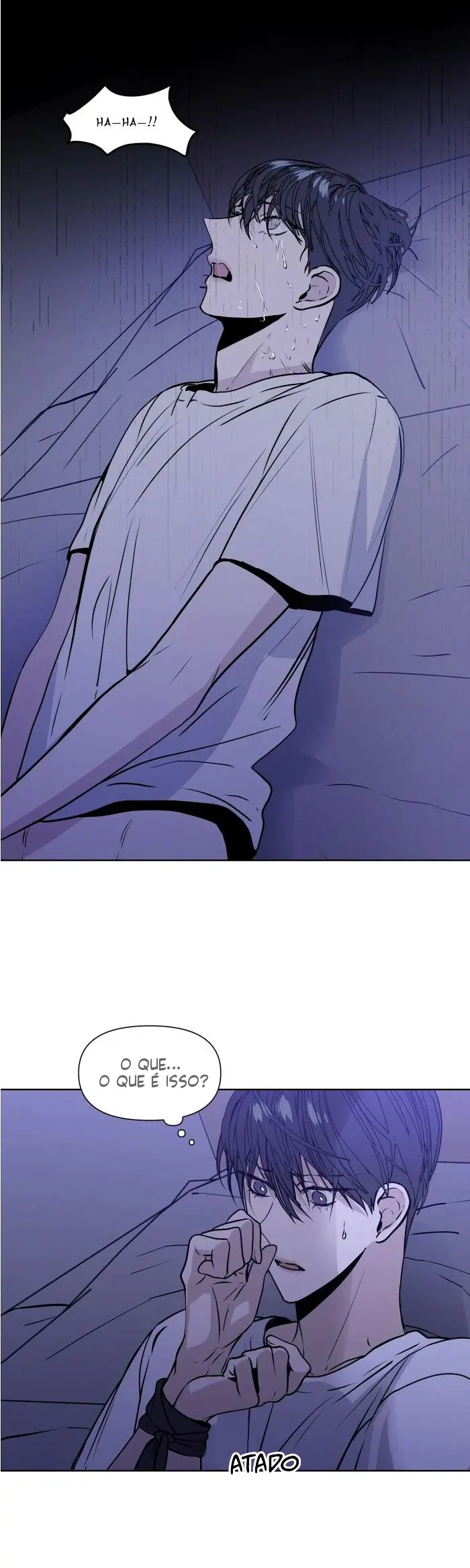 Síndrome de Estocolmo – Capítulo 07 Yaoi – Página 35