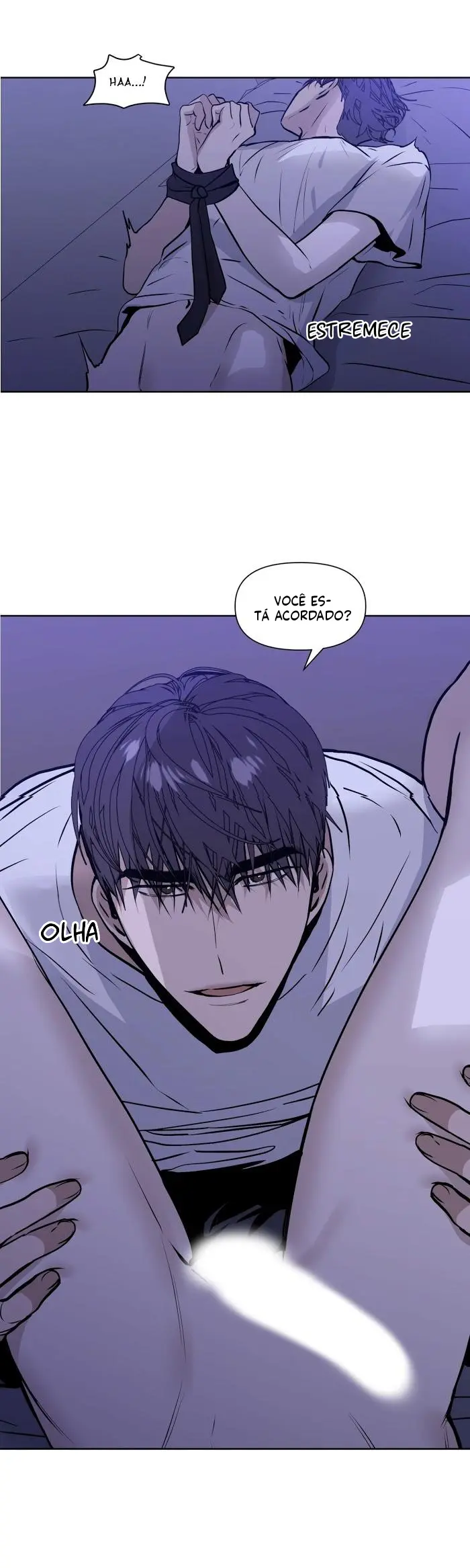 Síndrome de Estocolmo – Capítulo 07 Yaoi – Página 36