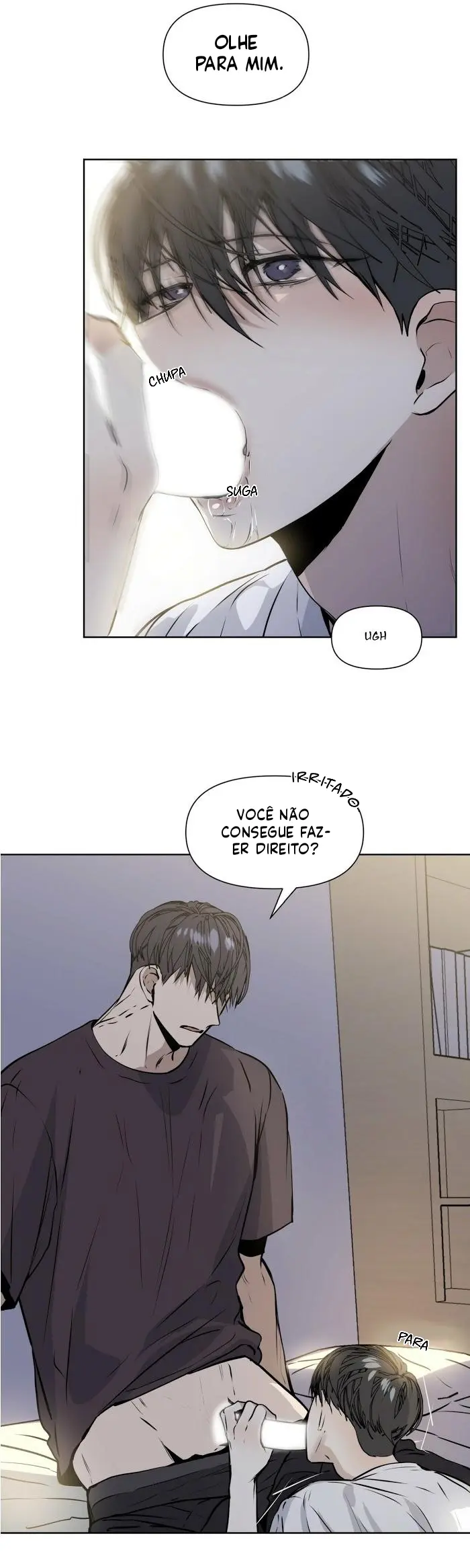 Síndrome de Estocolmo – Capítulo 07 Yaoi – Página 8