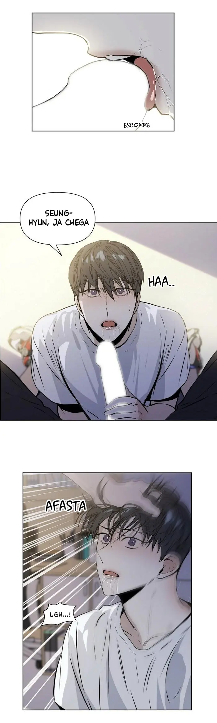 Síndrome de Estocolmo – Capítulo 07 Yaoi – Página 9