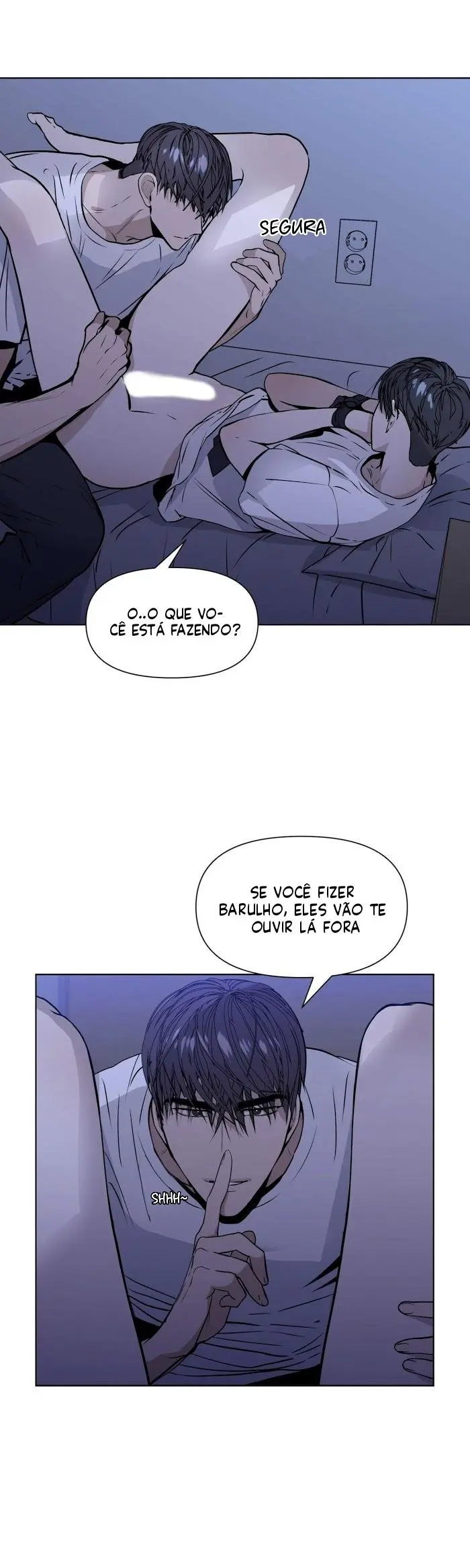 Síndrome de Estocolmo – Capítulo 08 Yaoi – Página 1