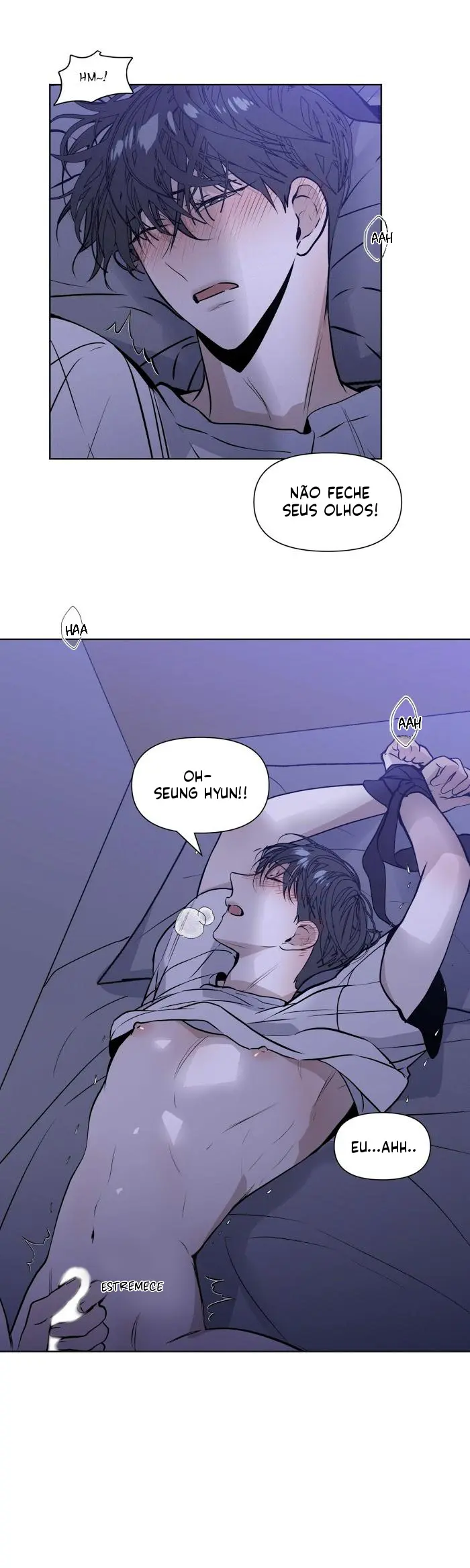 Síndrome de Estocolmo – Capítulo 08 Yaoi – Página 10