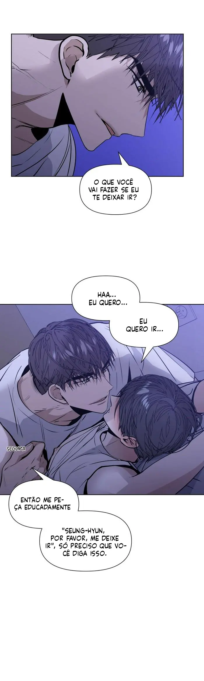 Síndrome de Estocolmo – Capítulo 08 Yaoi – Página 12