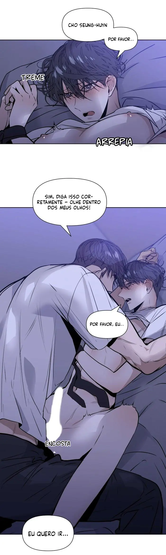 Síndrome de Estocolmo – Capítulo 08 Yaoi – Página 13