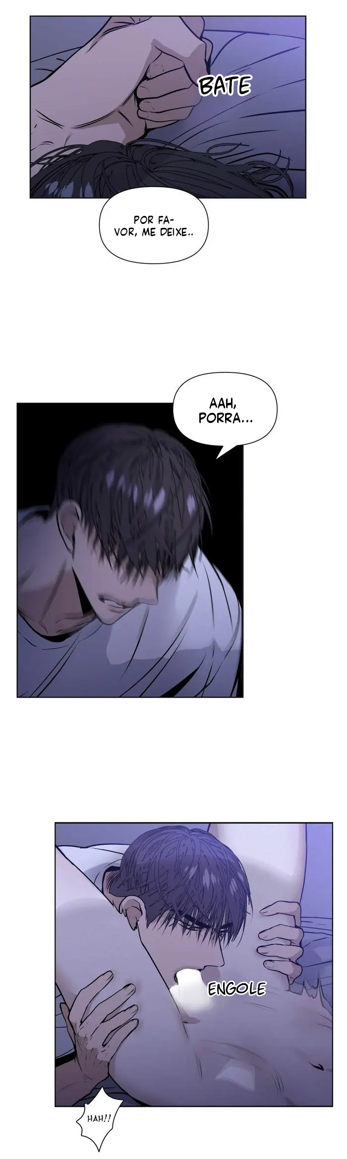 Síndrome de Estocolmo – Capítulo 08 Yaoi – Página 14