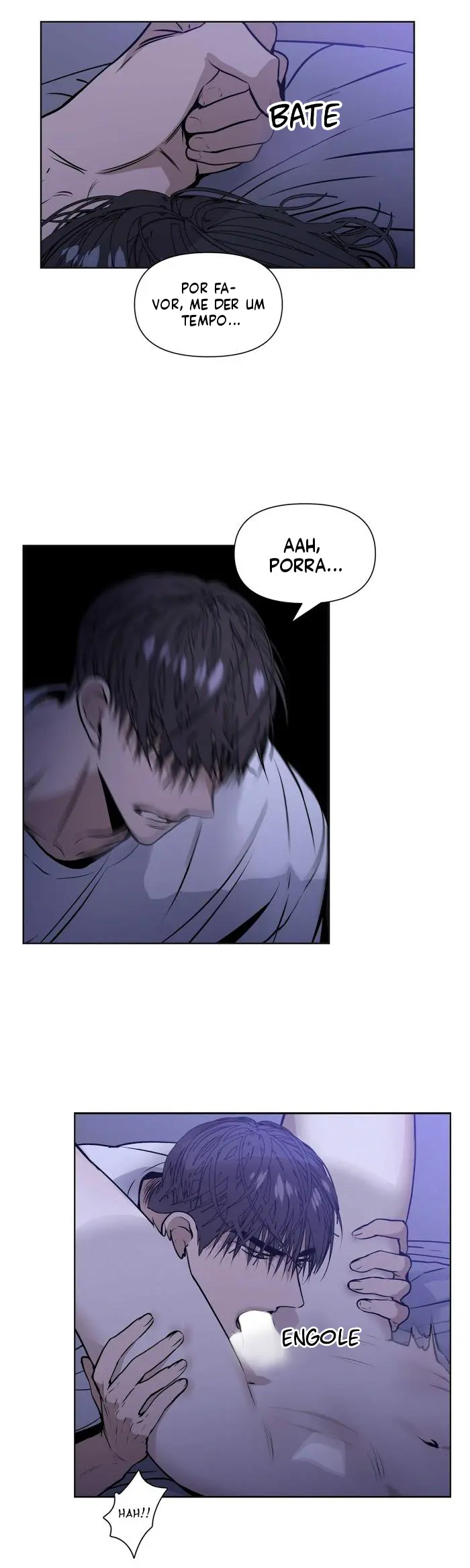 Síndrome de Estocolmo – Capítulo 08 Yaoi – Página 15