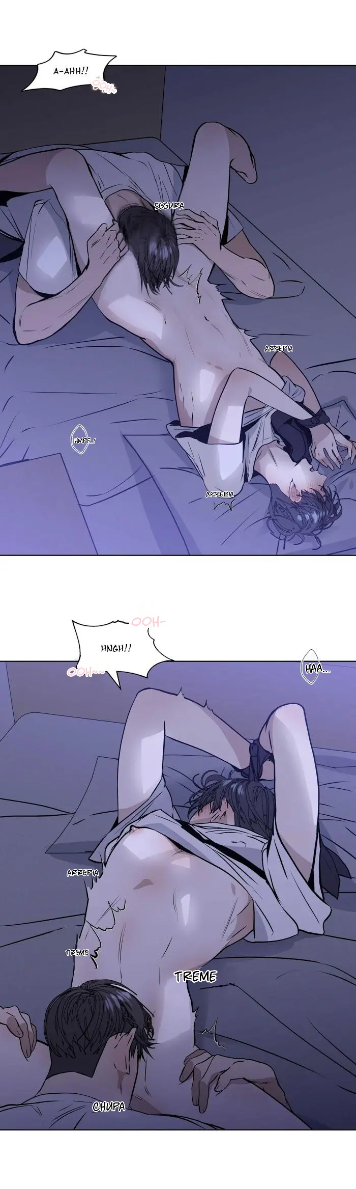 Síndrome de Estocolmo – Capítulo 08 Yaoi – Página 18