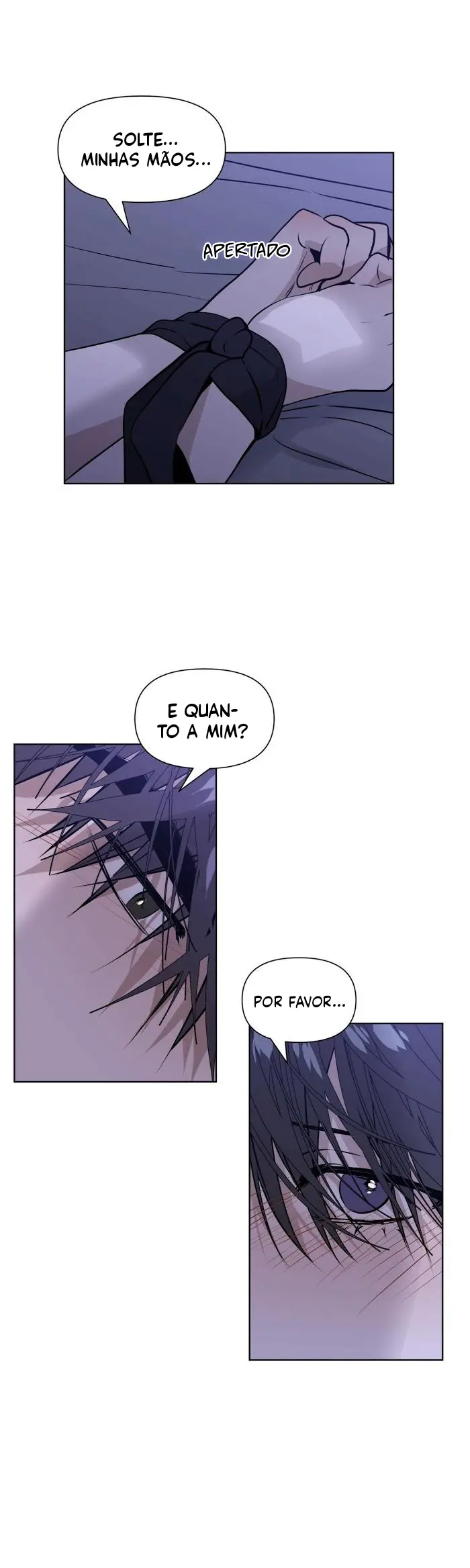 Síndrome de Estocolmo – Capítulo 08 Yaoi – Página 20