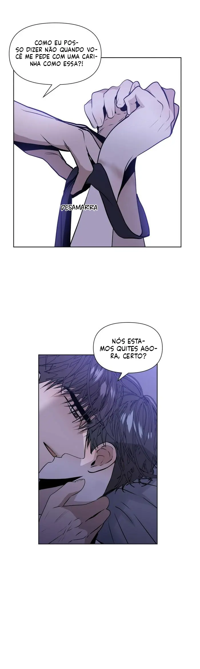 Síndrome de Estocolmo – Capítulo 08 Yaoi – Página 21