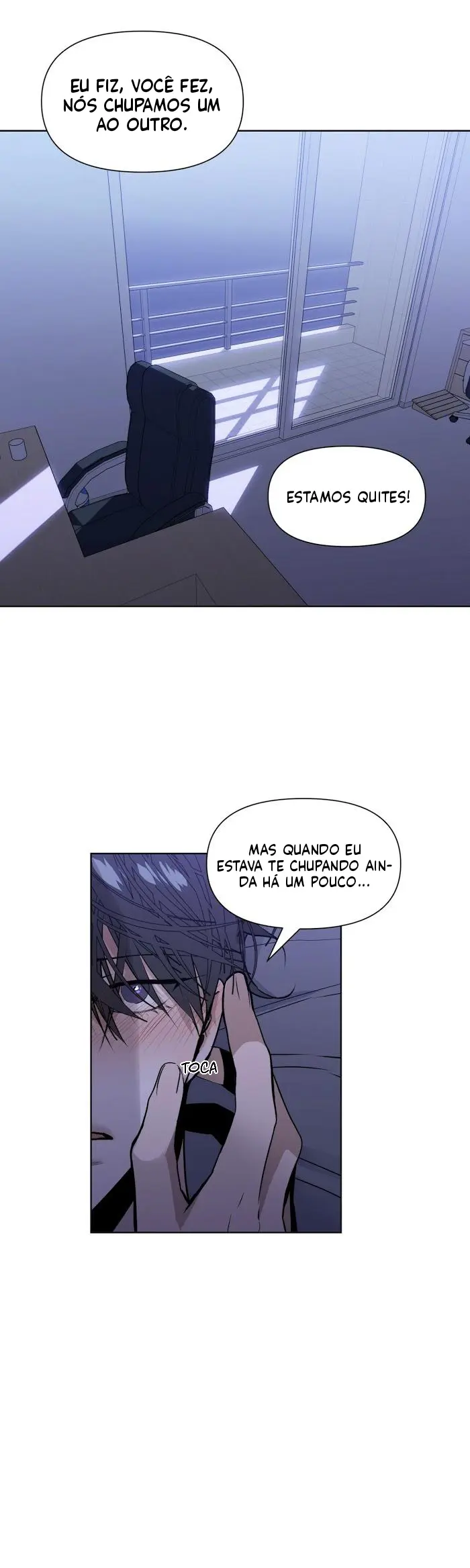 Síndrome de Estocolmo – Capítulo 08 Yaoi – Página 23