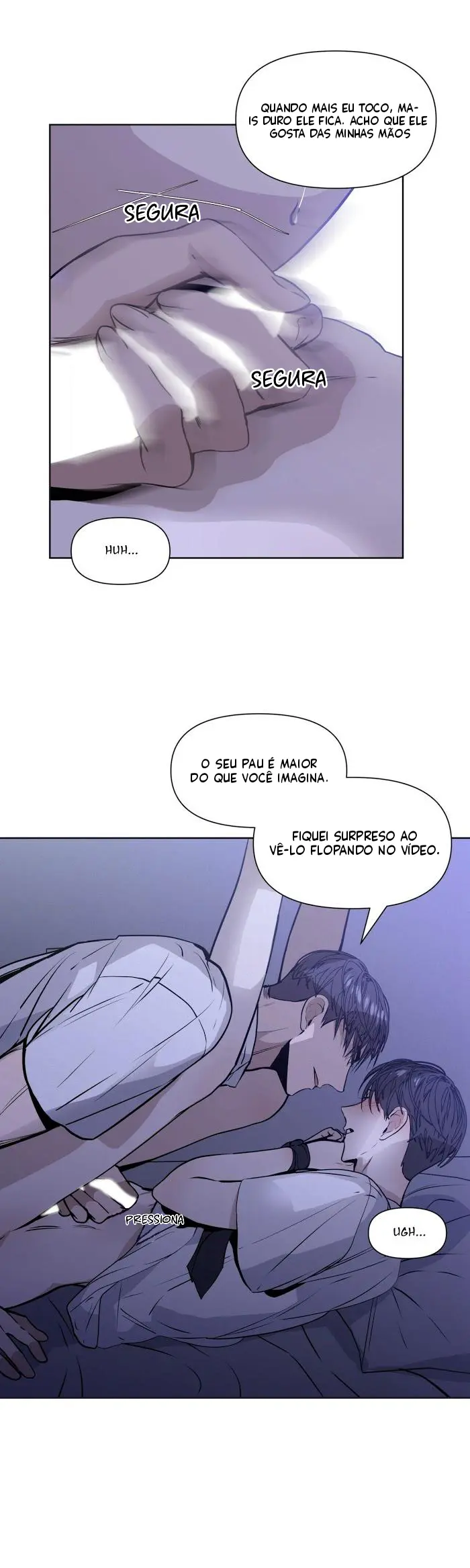 Síndrome de Estocolmo – Capítulo 08 Yaoi – Página 3