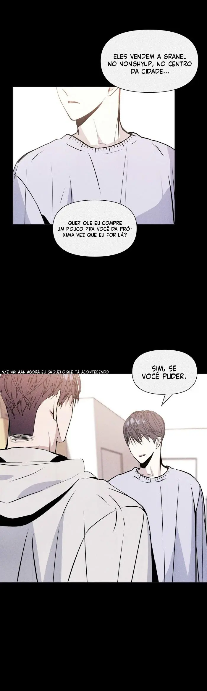 Síndrome de Estocolmo – Capítulo 08 Yaoi – Página 31