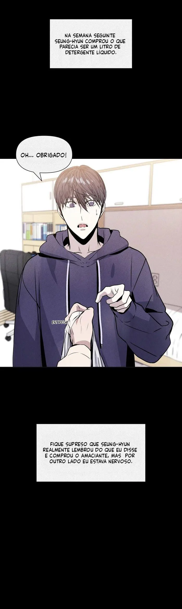 Síndrome de Estocolmo – Capítulo 08 Yaoi – Página 32