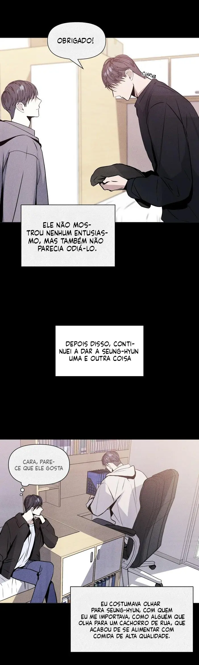 Síndrome de Estocolmo – Capítulo 08 Yaoi – Página 35