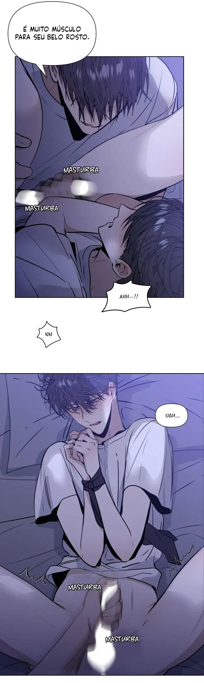 Síndrome de Estocolmo – Capítulo 08 Yaoi – Página 4