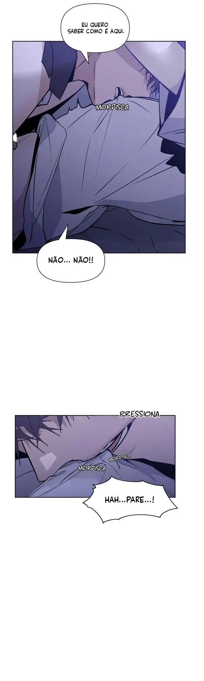 Síndrome de Estocolmo – Capítulo 08 Yaoi – Página 5