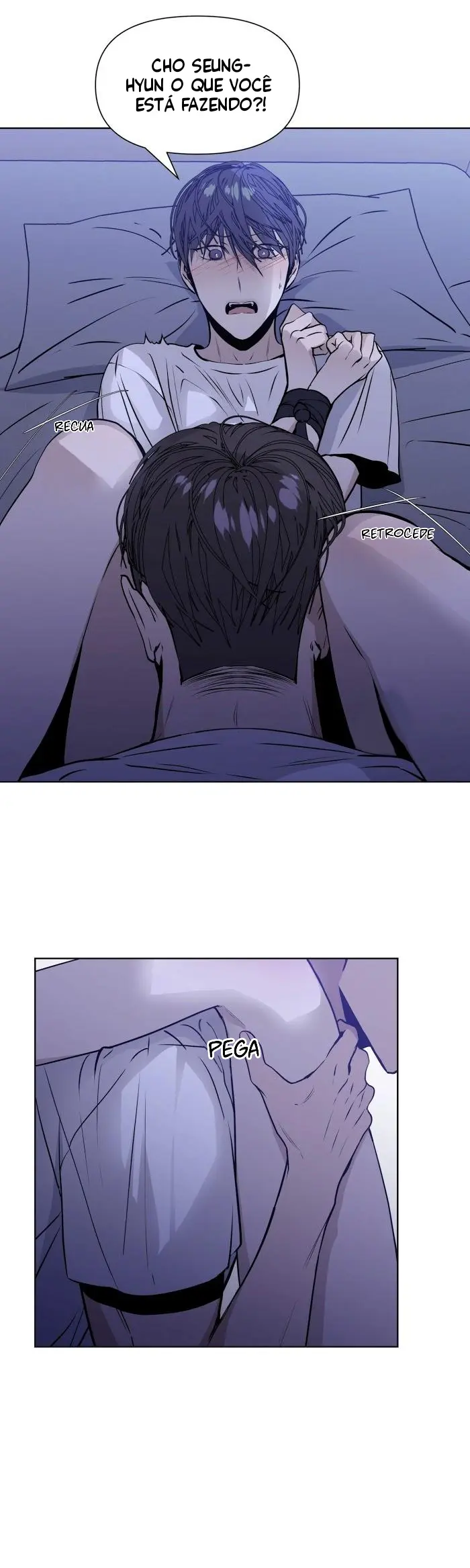 Síndrome de Estocolmo – Capítulo 08 Yaoi – Página 9