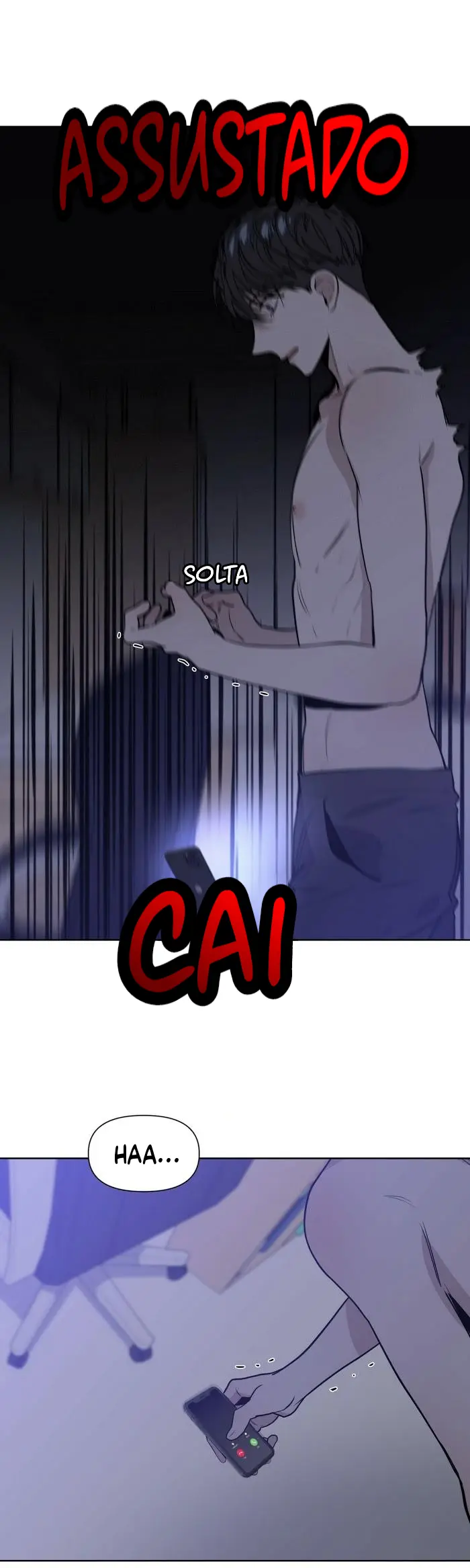 Síndrome de Estocolmo – Capítulo 09 Yaoi – Página 10