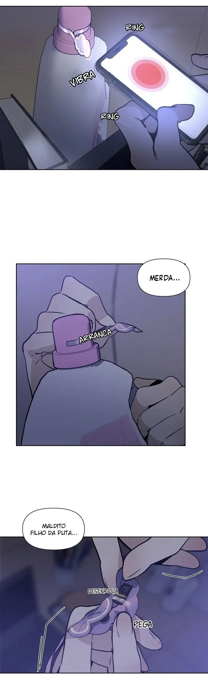 Síndrome de Estocolmo – Capítulo 09 Yaoi – Página 12