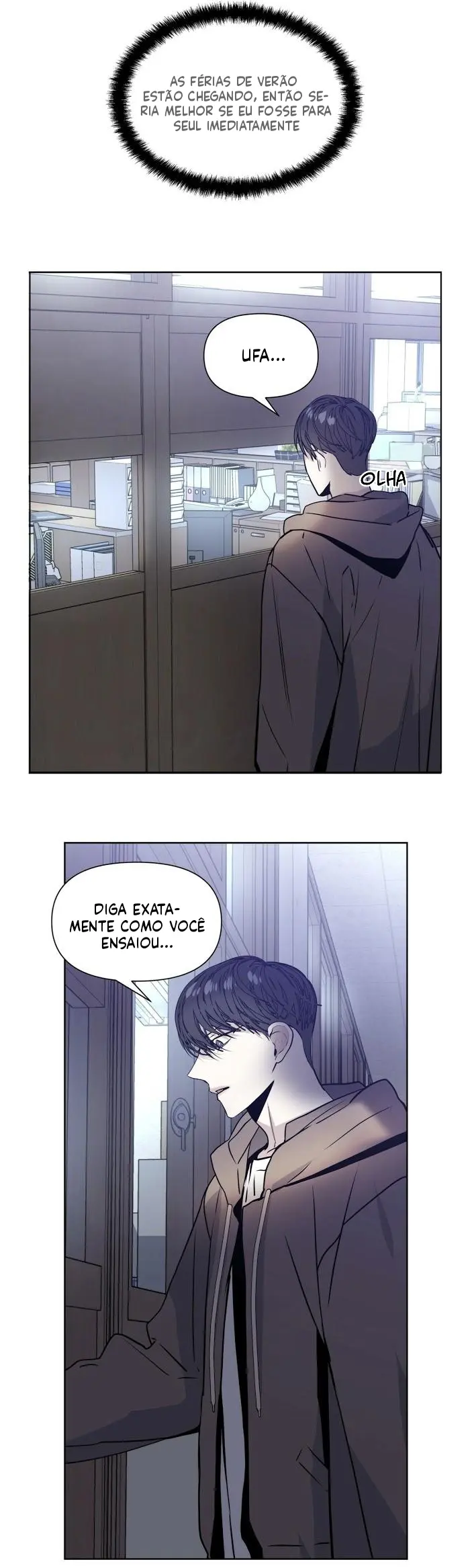 Síndrome de Estocolmo – Capítulo 09 Yaoi – Página 16