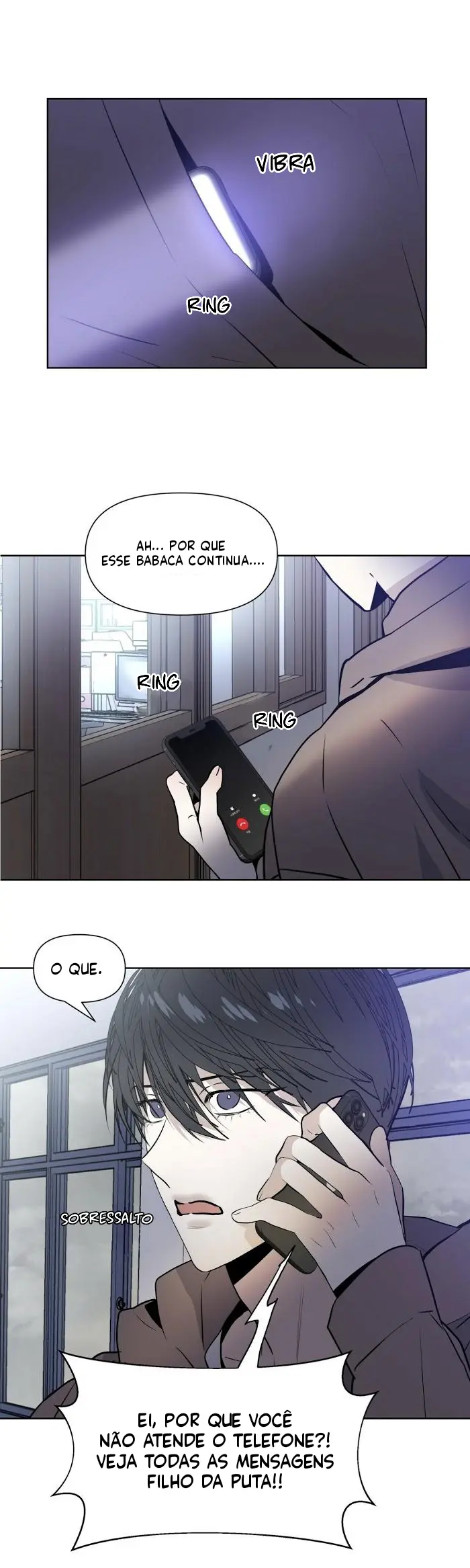 Síndrome de Estocolmo – Capítulo 09 Yaoi – Página 17