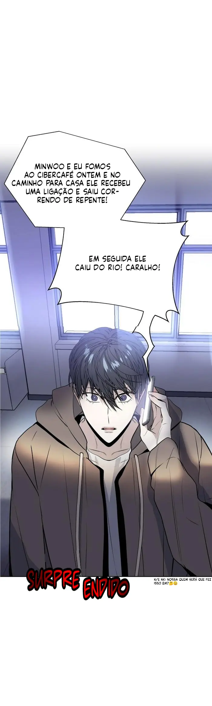 Síndrome de Estocolmo – Capítulo 09 Yaoi – Página 21