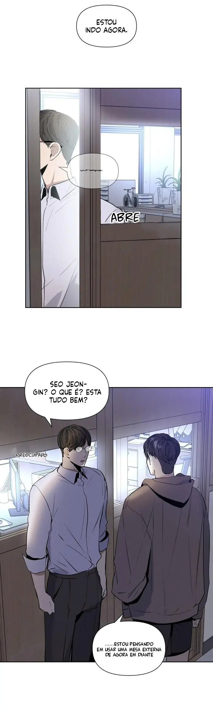 Síndrome de Estocolmo – Capítulo 09 Yaoi – Página 24