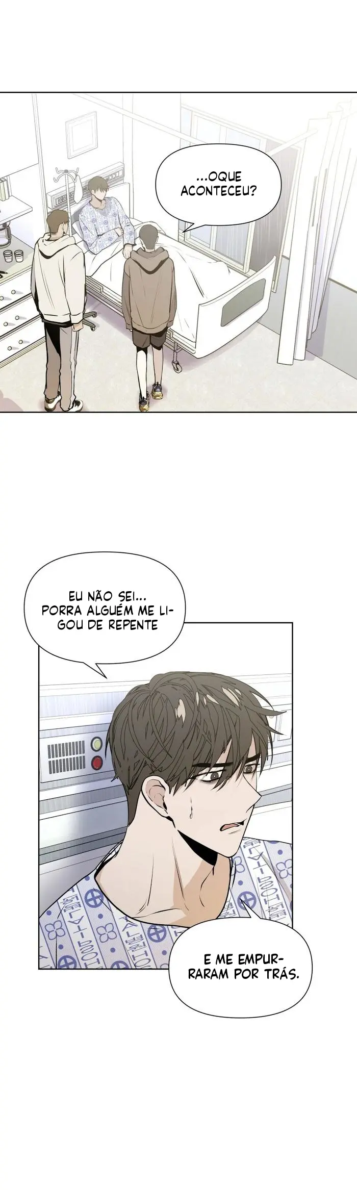 Síndrome de Estocolmo – Capítulo 09 Yaoi – Página 26