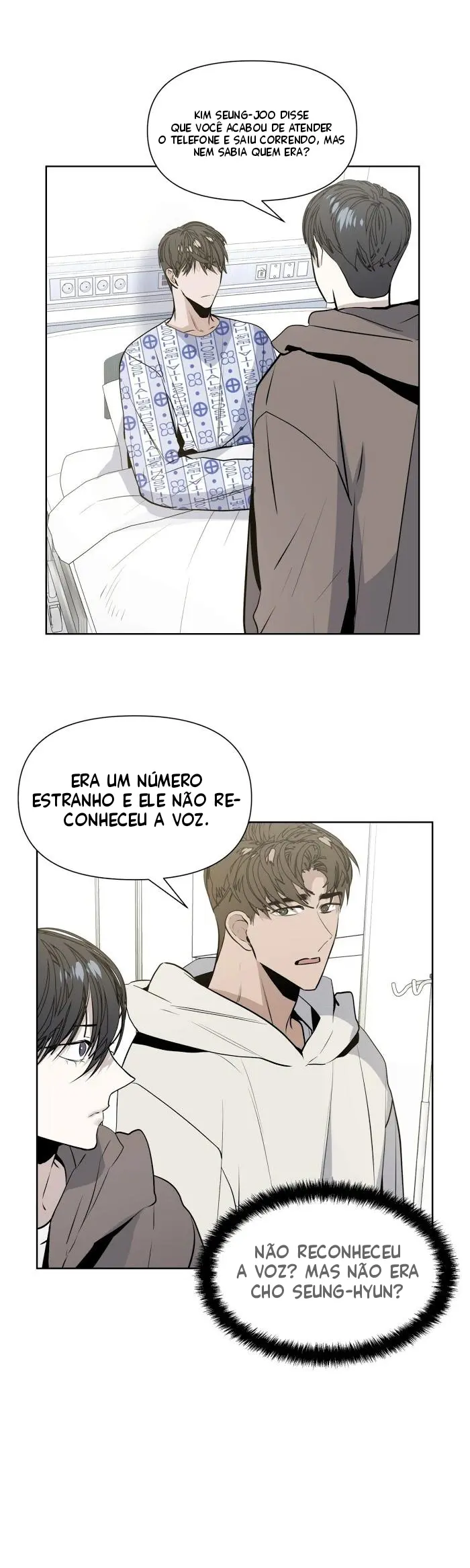 Síndrome de Estocolmo – Capítulo 09 Yaoi – Página 28